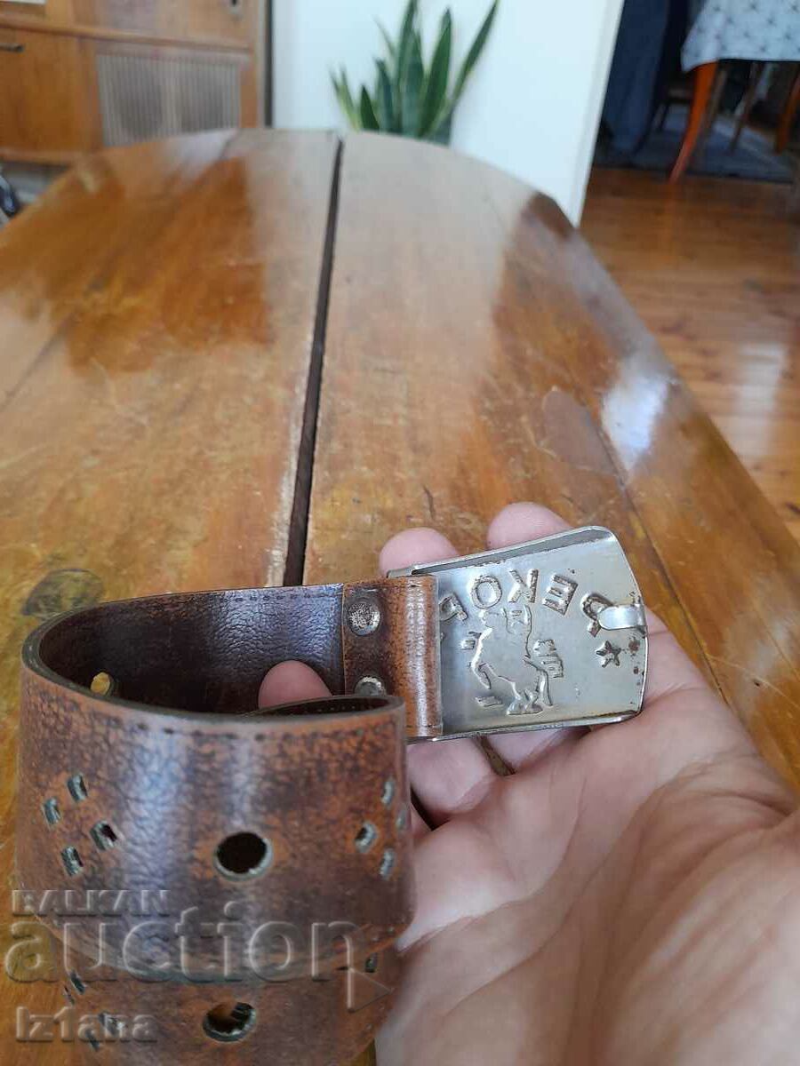 Auction Old belt Record Auction Old belt Record