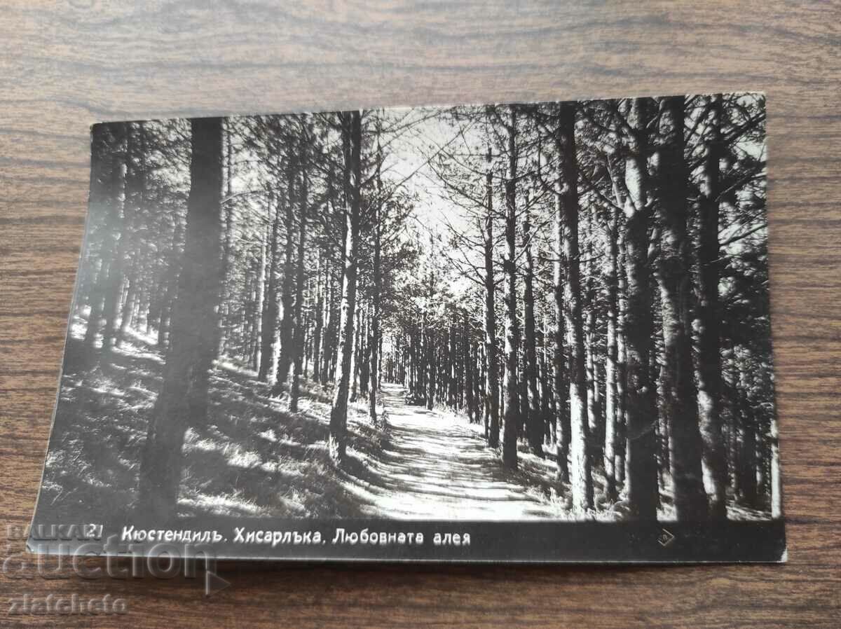 Postal card Kingdom of Bulgaria - Kyustendil with price 25.00 BGN | € 12.78