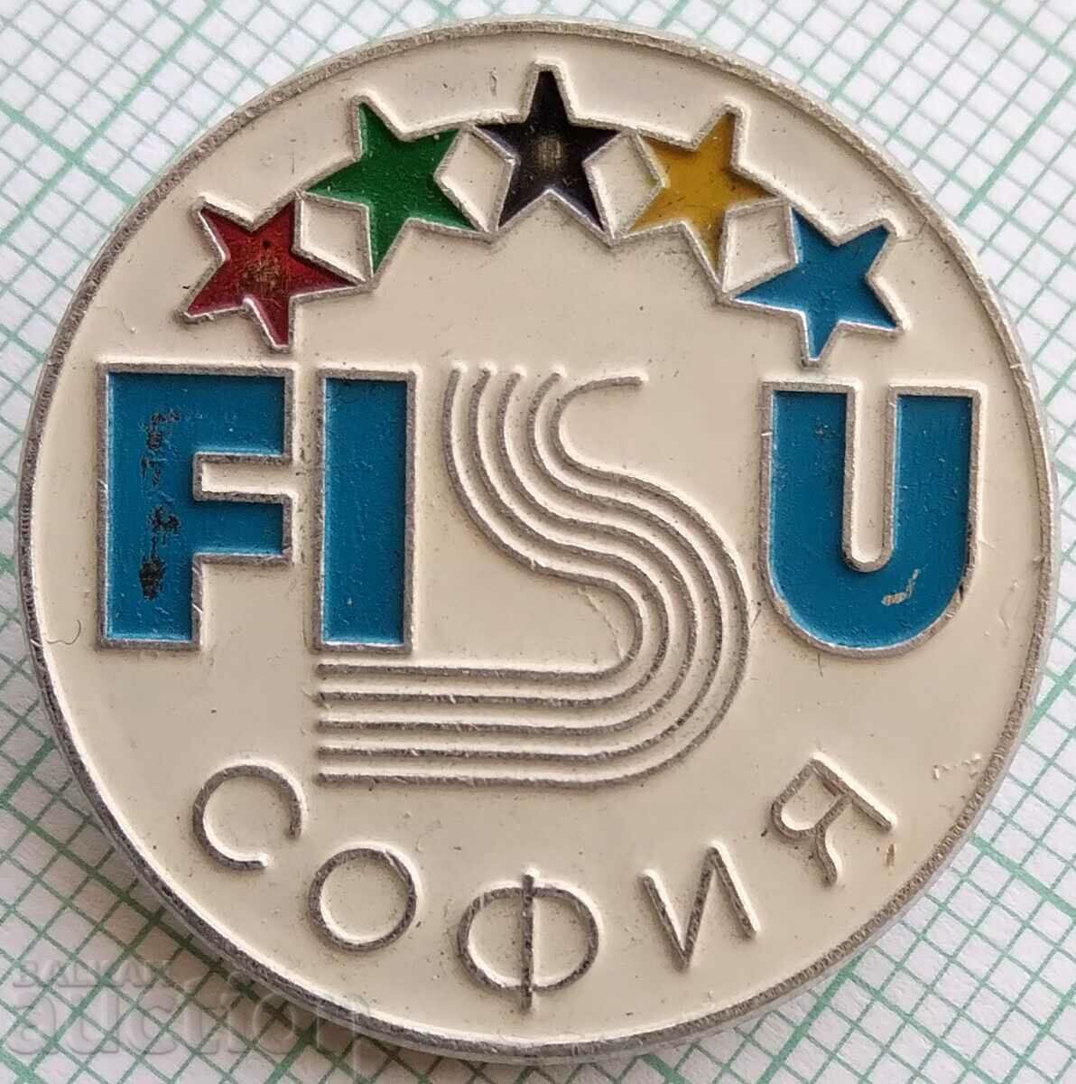 15407 FISU International University Sports Sofia