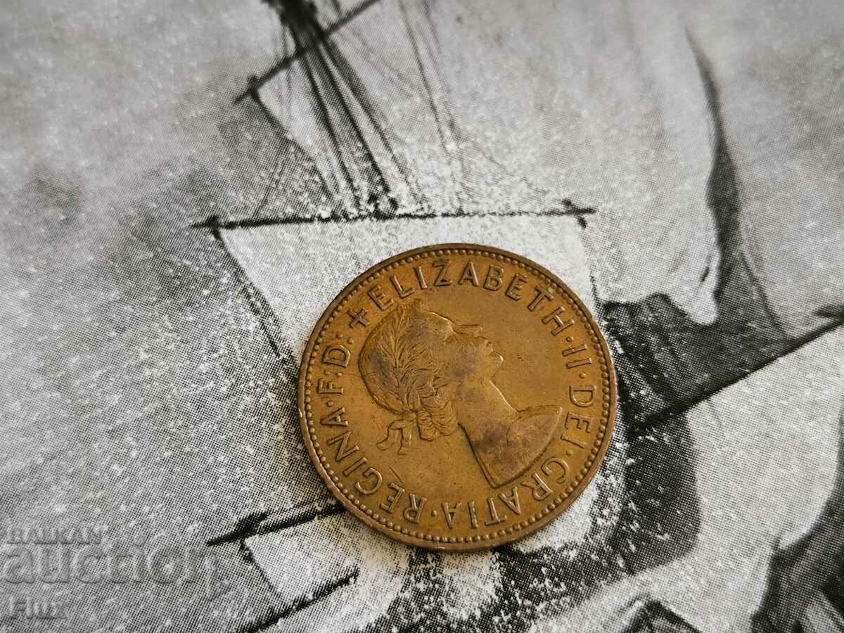 Coin - Great Britain - 1 penny | 1965 with price 4.60 BGN | € 2.35 Coin - Great Britain - 1 penny | 1965 with price 4.60 BGN | € 2.35