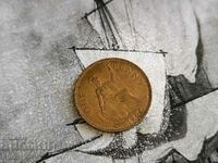 Монета - Великобритания - 1 пени | 1964г.