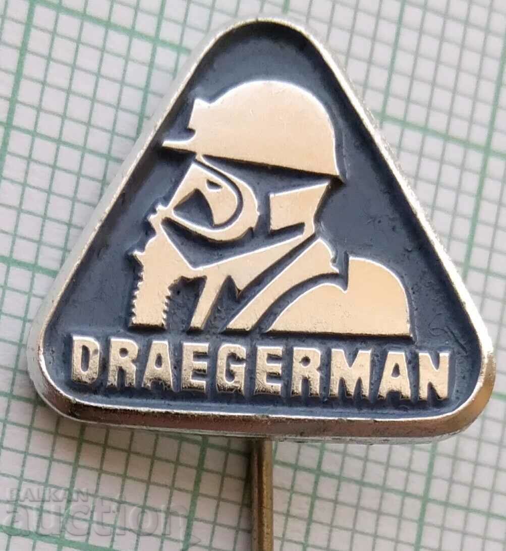 15416 Badge - Draegerman