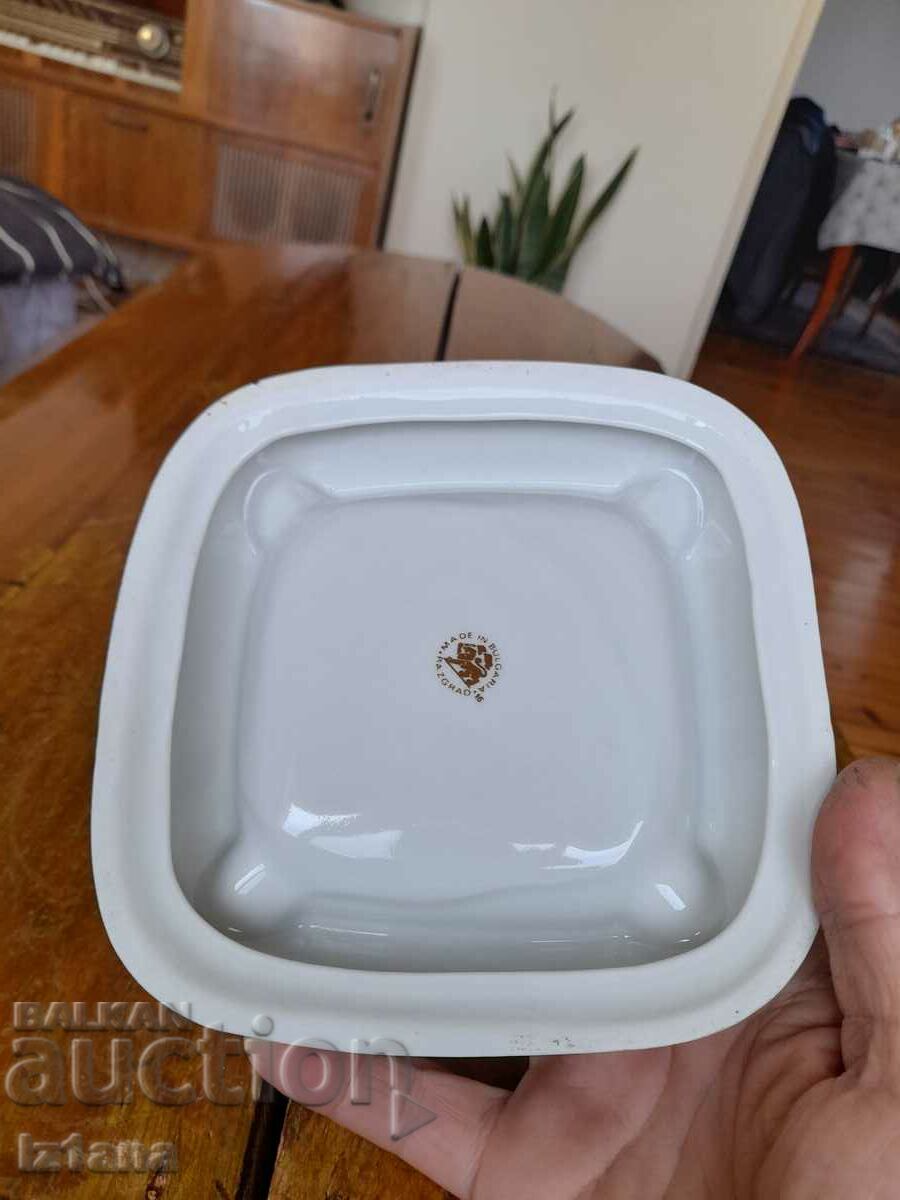 Old ashtray Hlebozavod Targovishte - 5