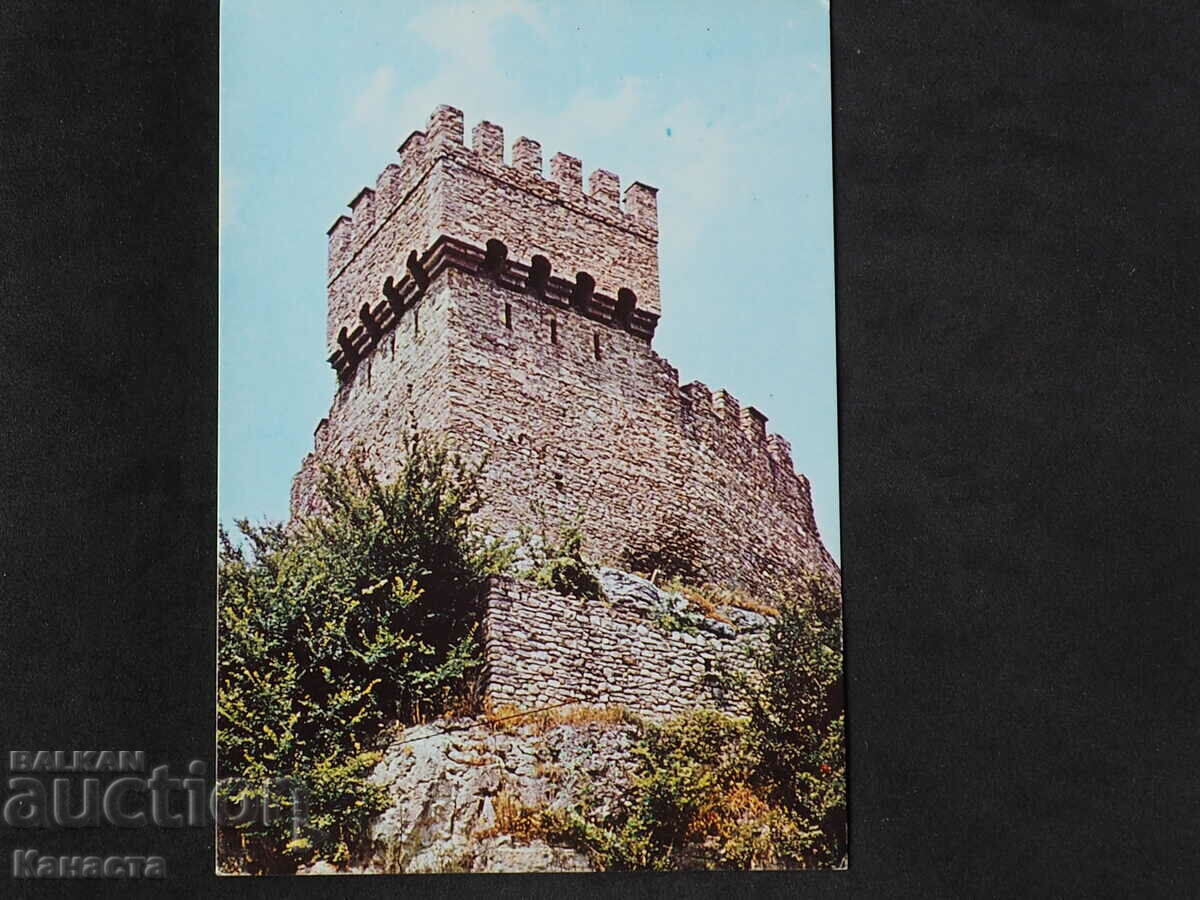 Велико Търново крепостта  кулата 1981 К412
