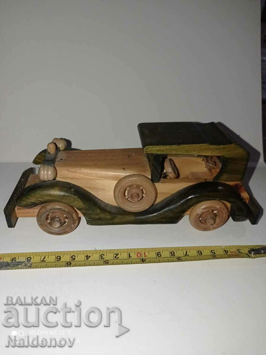 Wooden car trolley car with price 19.99 BGN | € 10.22 Wooden car trolley car with price 19.99 BGN | € 10.22