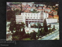 Велико Търново гледка площадът  1980    К412