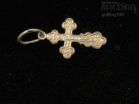Cruce renascentista din argint 925 salveaza si salveaza