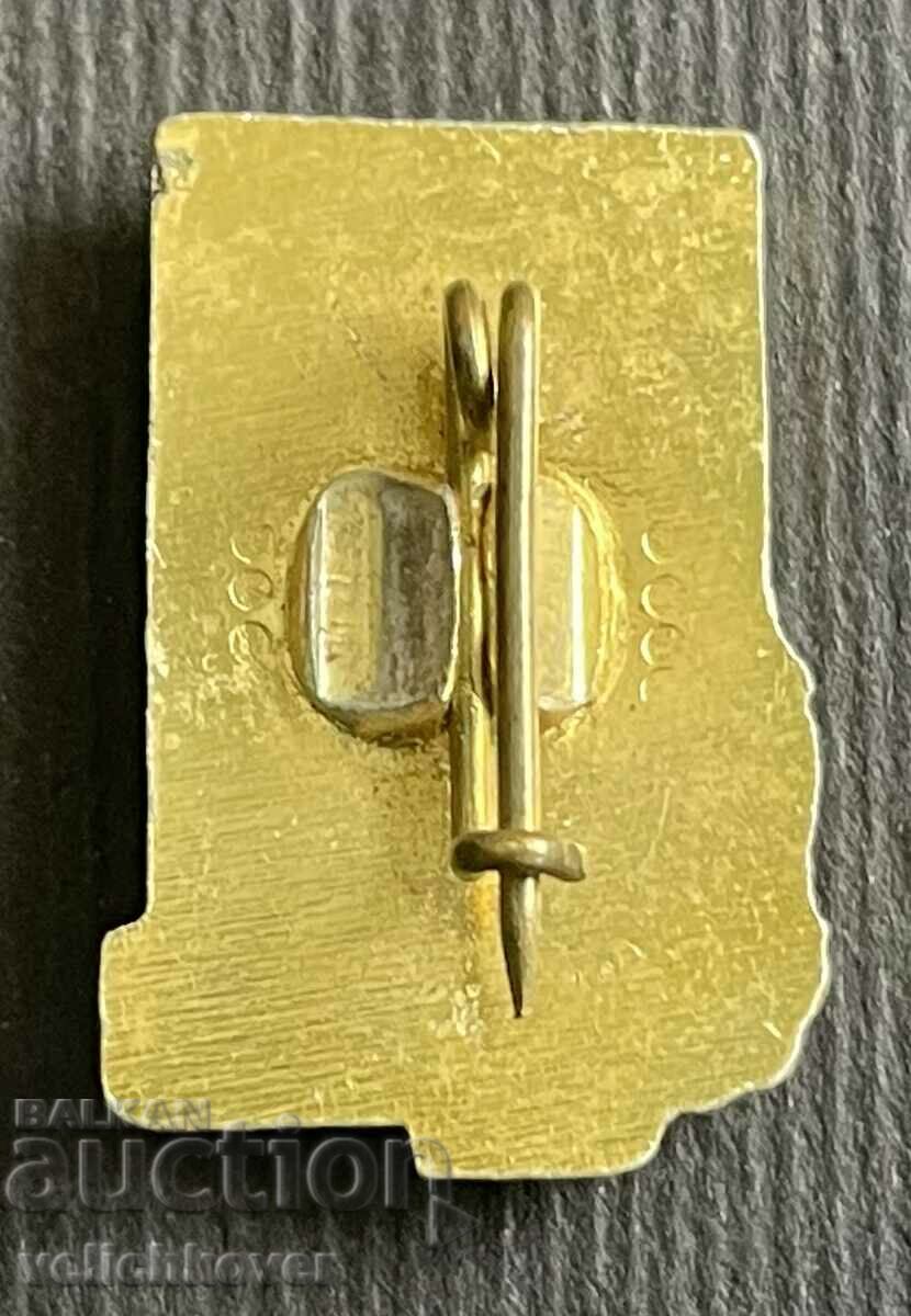 36870 Bulgaria sign coat of arms city of Razgrad with price 3.00 BGN | € 1.53 36870 Bulgaria sign coat of arms city of Razgrad with price 3.00 BGN | € 1.53