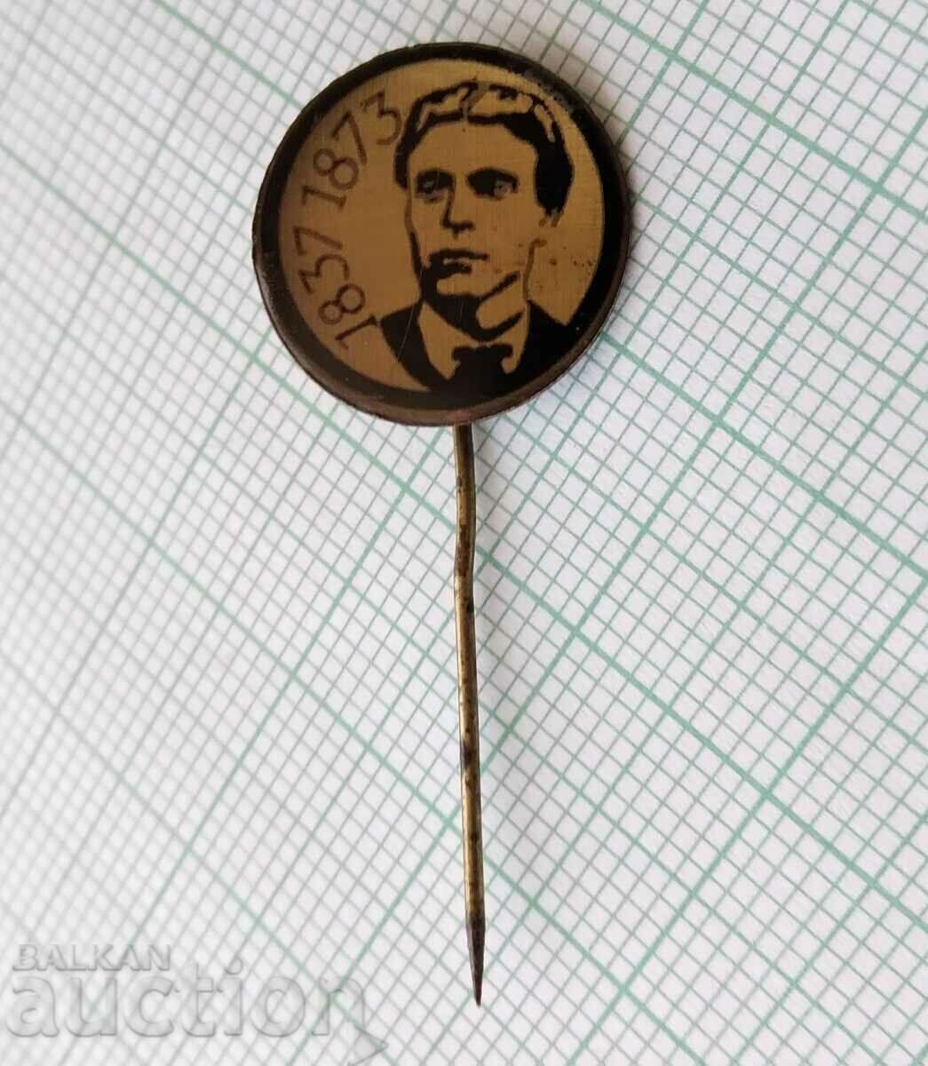 15432 Badge - Vasil Levski - 5 15432 Badge - Vasil Levski - 5