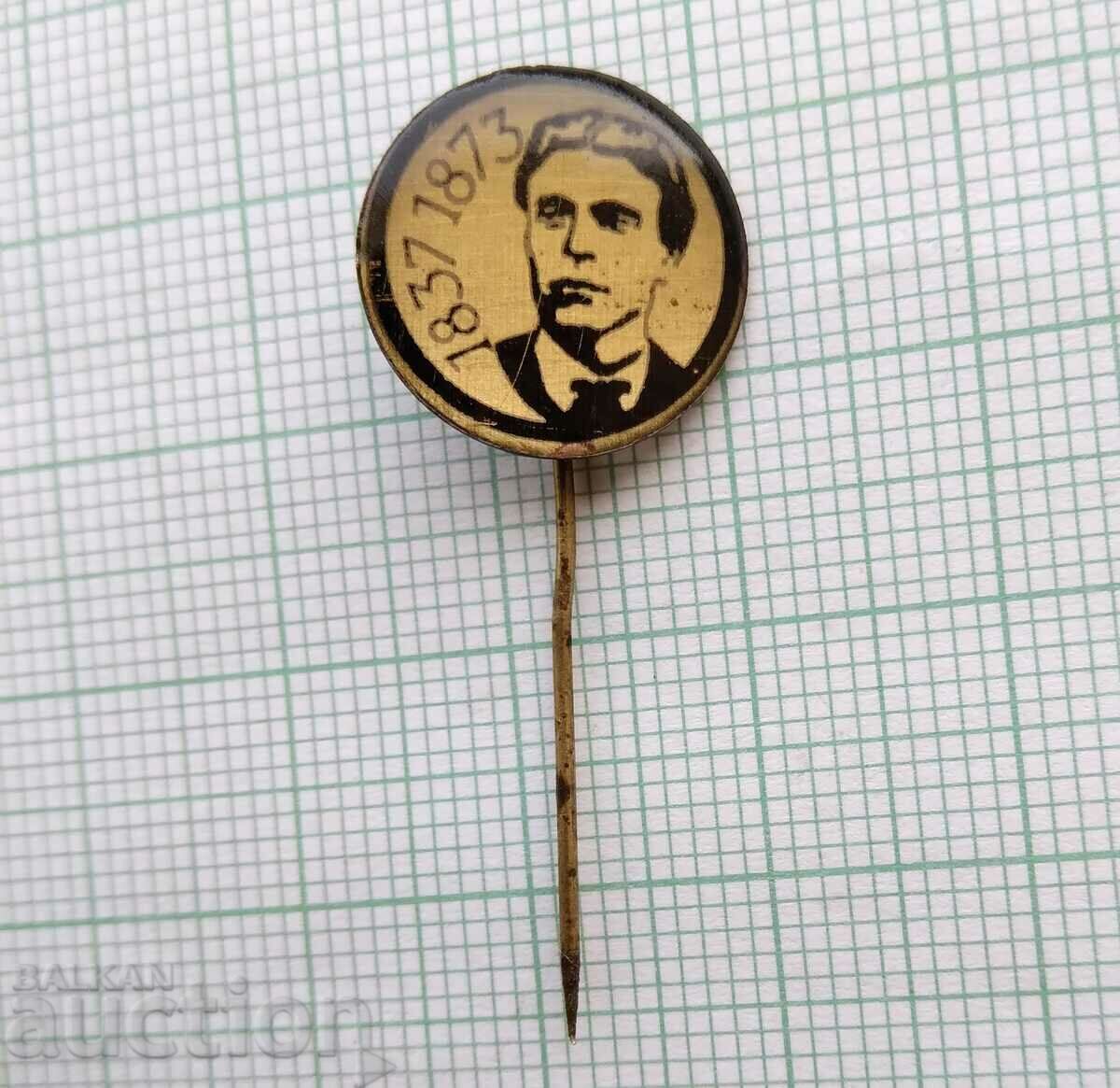 15432 Badge - Vasil Levski - 6 15432 Badge - Vasil Levski - 6