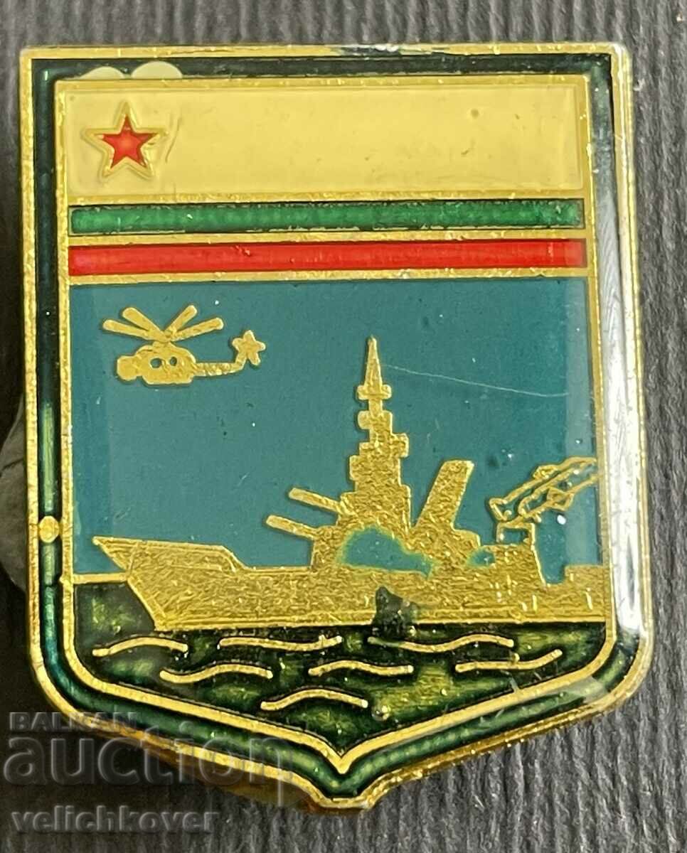 36880 Βουλγαρία στρατιωτικά διακριτικά του Στόλου Μαύρης Θάλασσας BNA