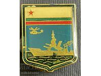 36880 Bulgaria military insignia Black Sea Fleet BNA