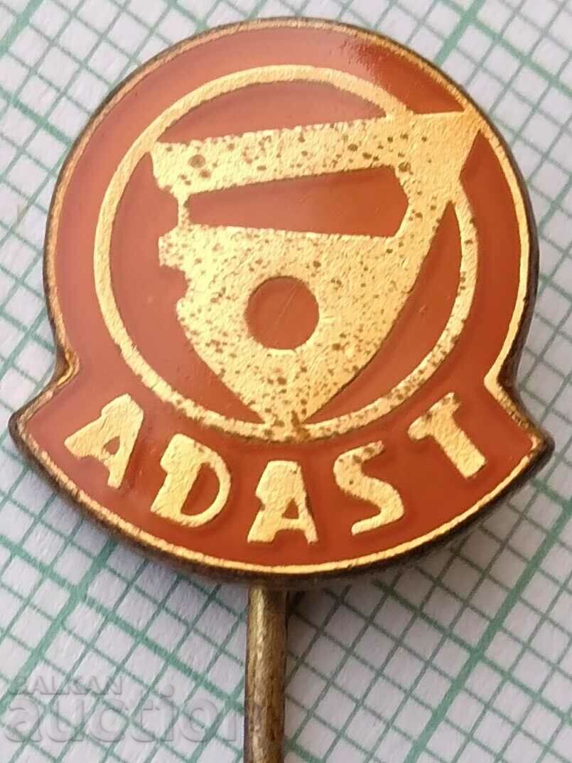 15435 Badge - Adast