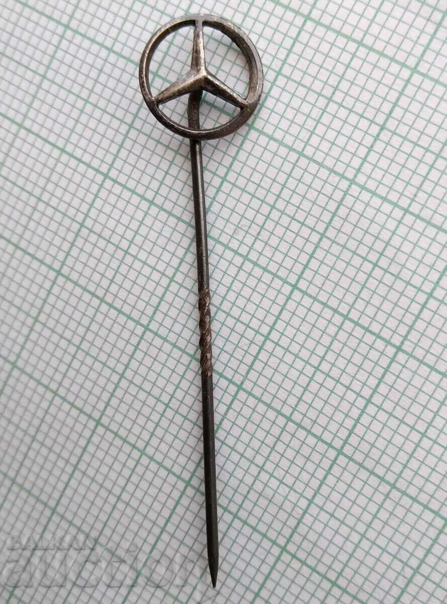 15439 Badge - Mercedes Benz car logo with price 2.00 BGN | € 1.02 15439 Badge - Mercedes Benz car logo with price 2.00 BGN | € 1.02