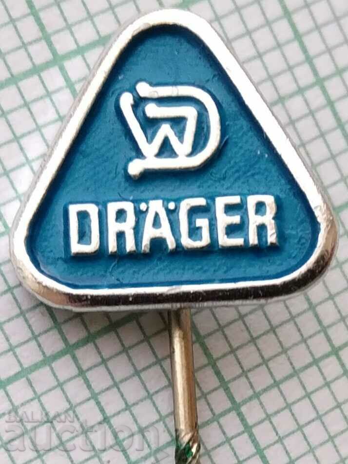 15466 Badge - Drager