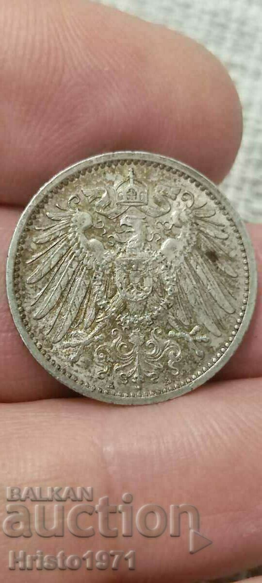 1 mark 1914 with price 30.00 BGN | € 15.34