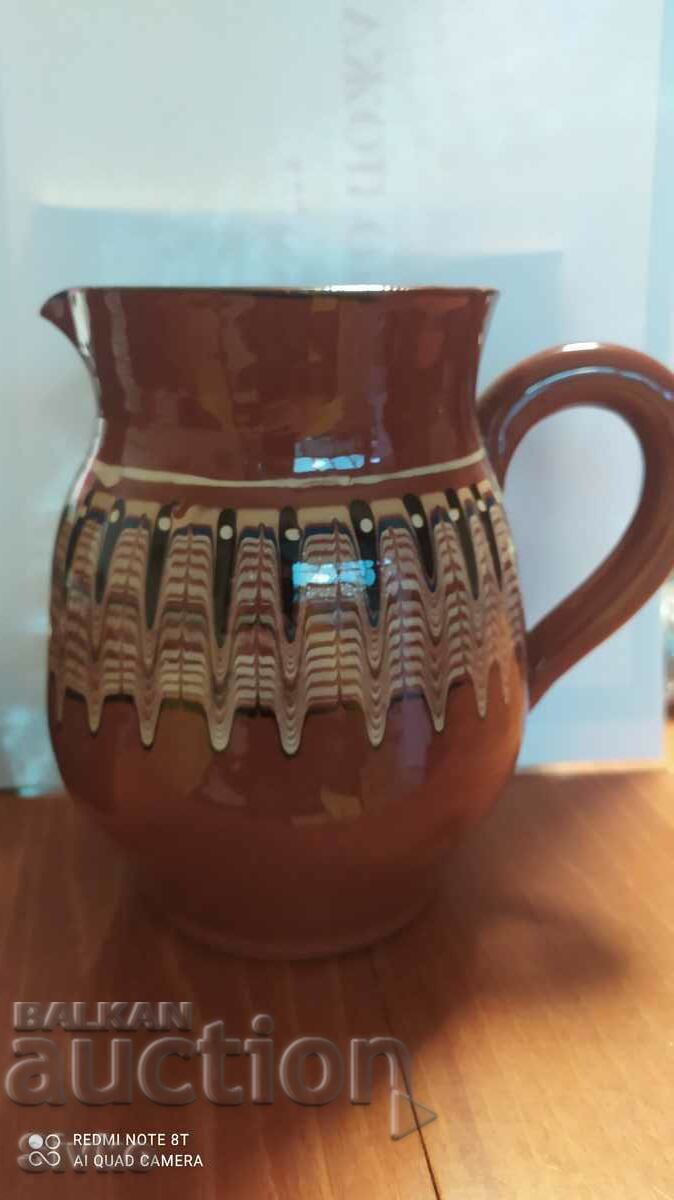 Jug Trojan pottery unused