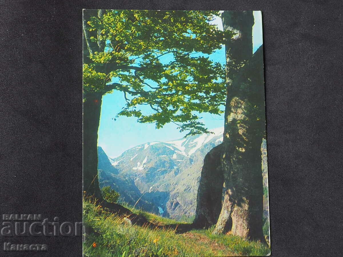 Vedere Kalofer a Muntelui Botev 1977 K413
