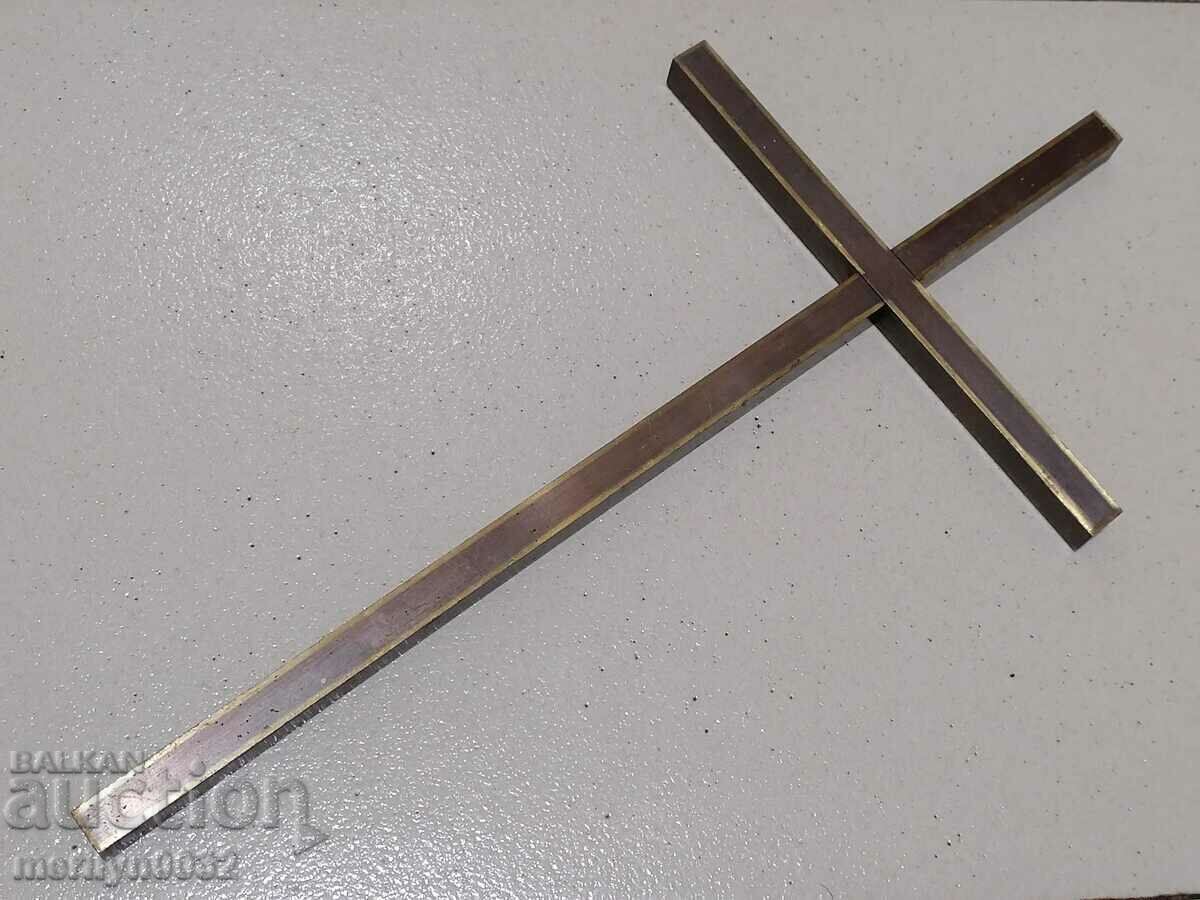 Delivery of Bronze cross without crucifix icon Jesus lamp Delivery of Bronze cross without crucifix icon Jesus lamp