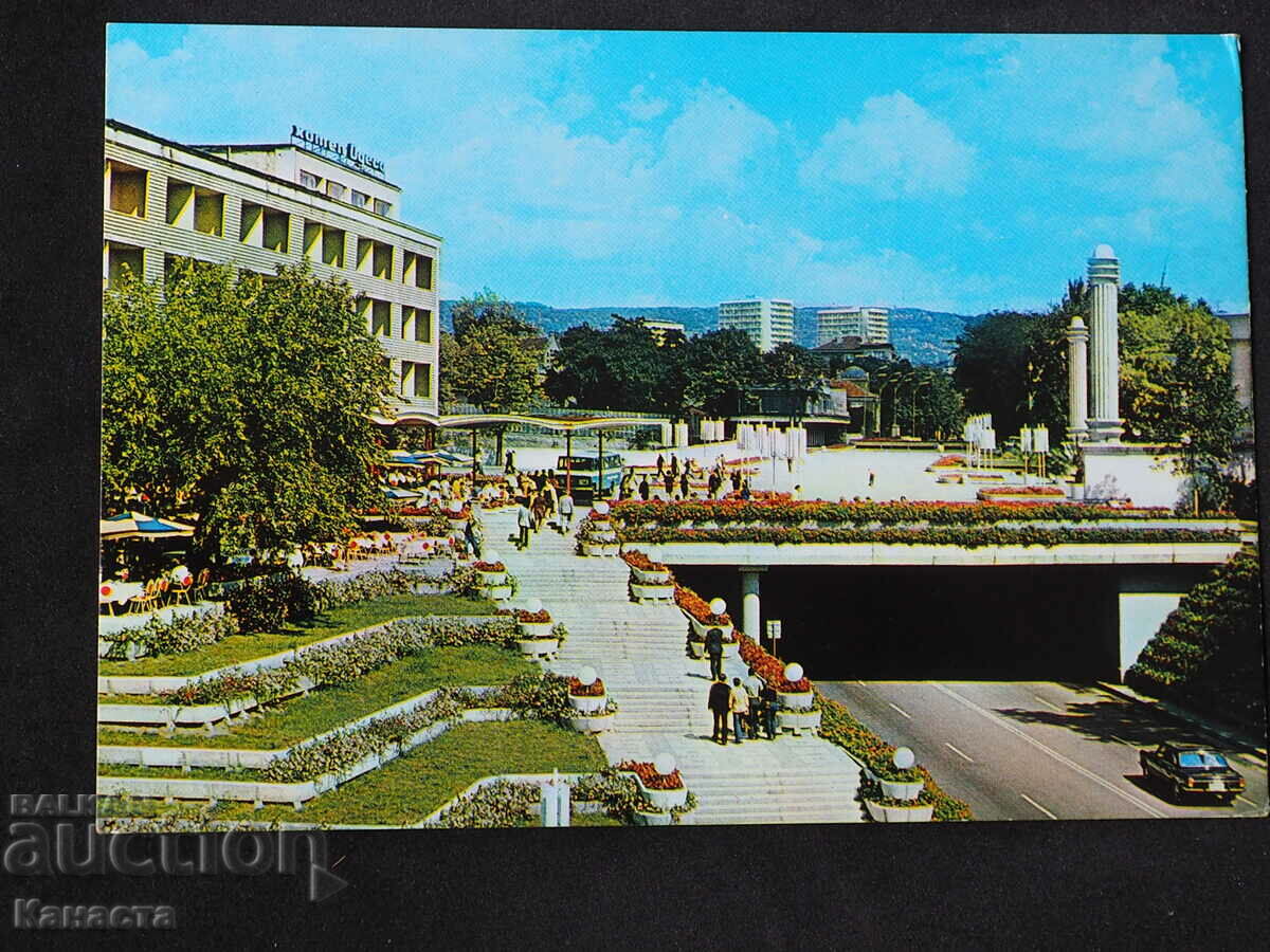 Varna Hotel Odessa 1980 K413