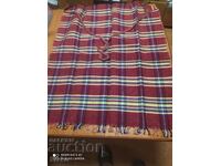 Престилка, народна носия, червена