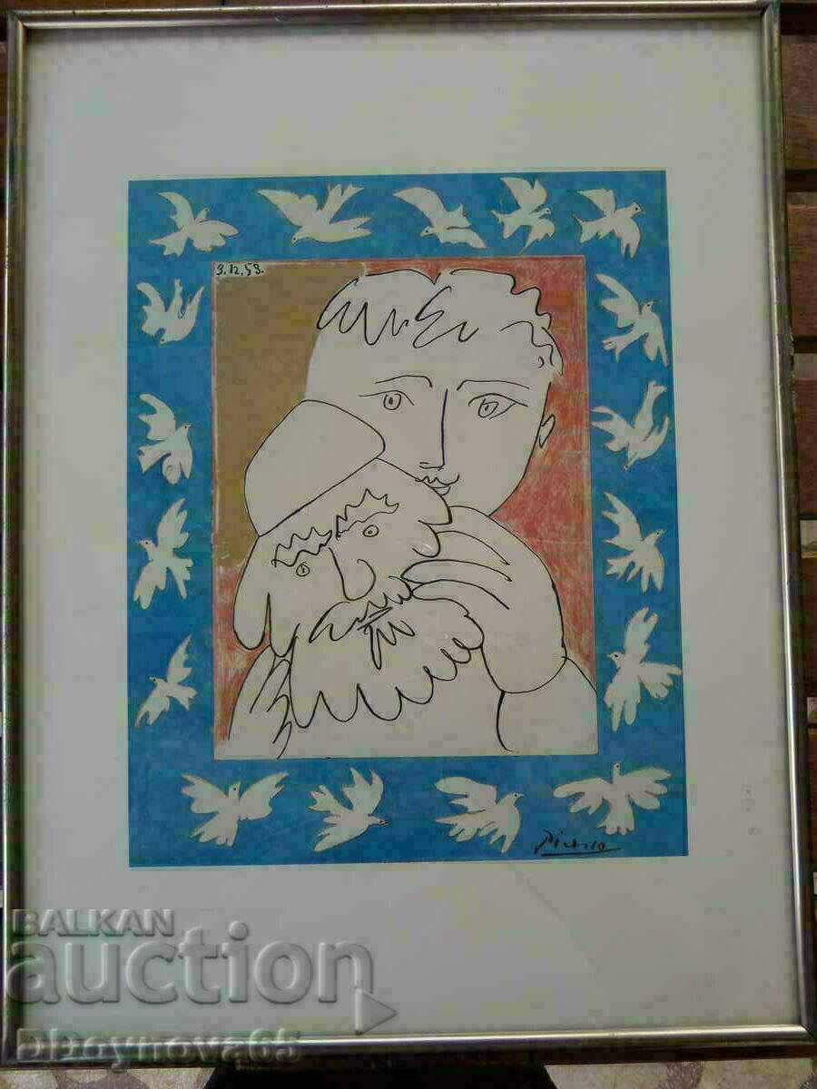 Picasso - print