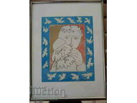 Picasso - print