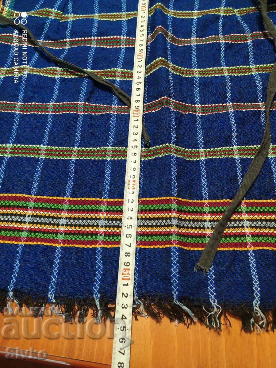Auction Apron, folk costume, blue, authentic Auction Apron, folk costume, blue, authentic