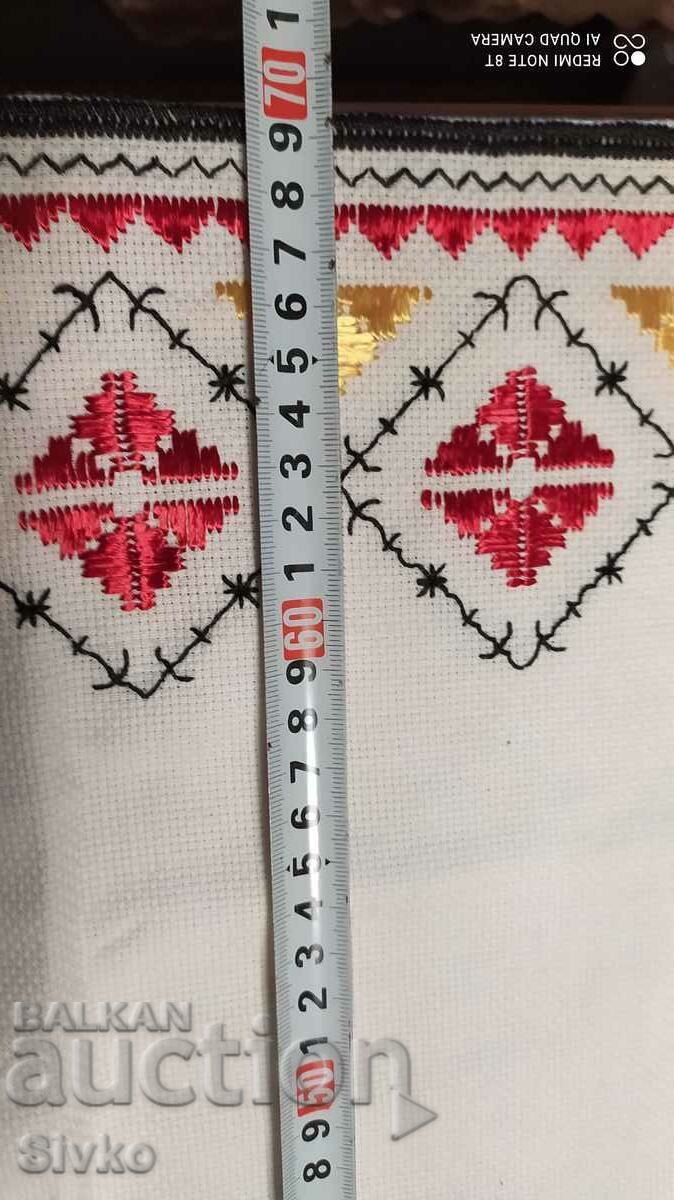 Auction Check, embroidery Auction Check, embroidery