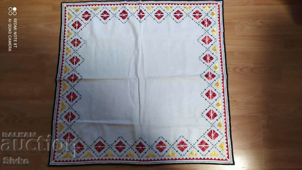 Check, embroidery Check, embroidery