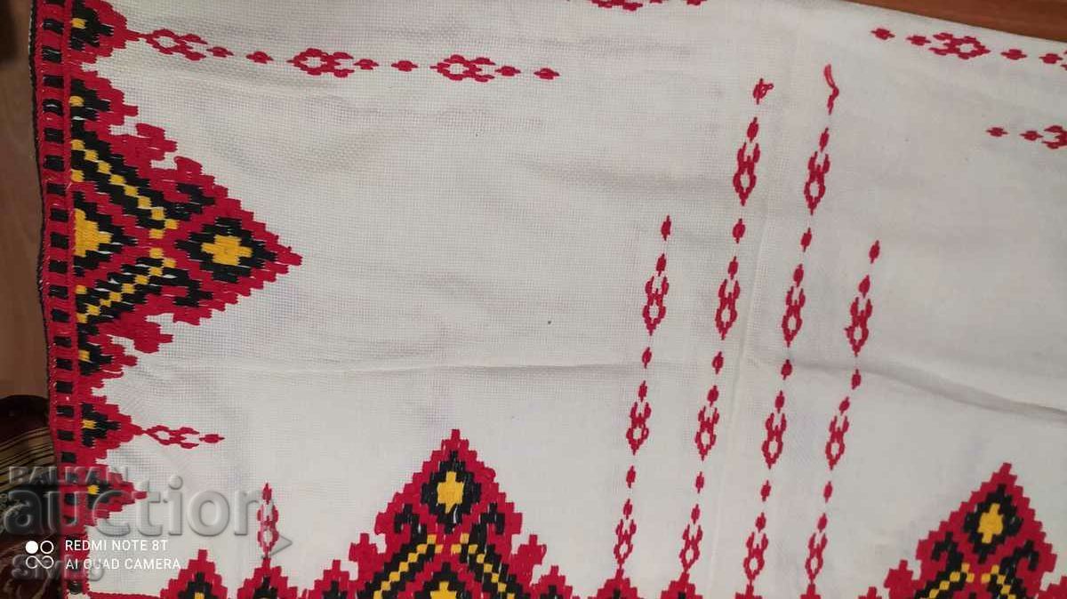 Delivery of Check, embroidery Delivery of Check, embroidery