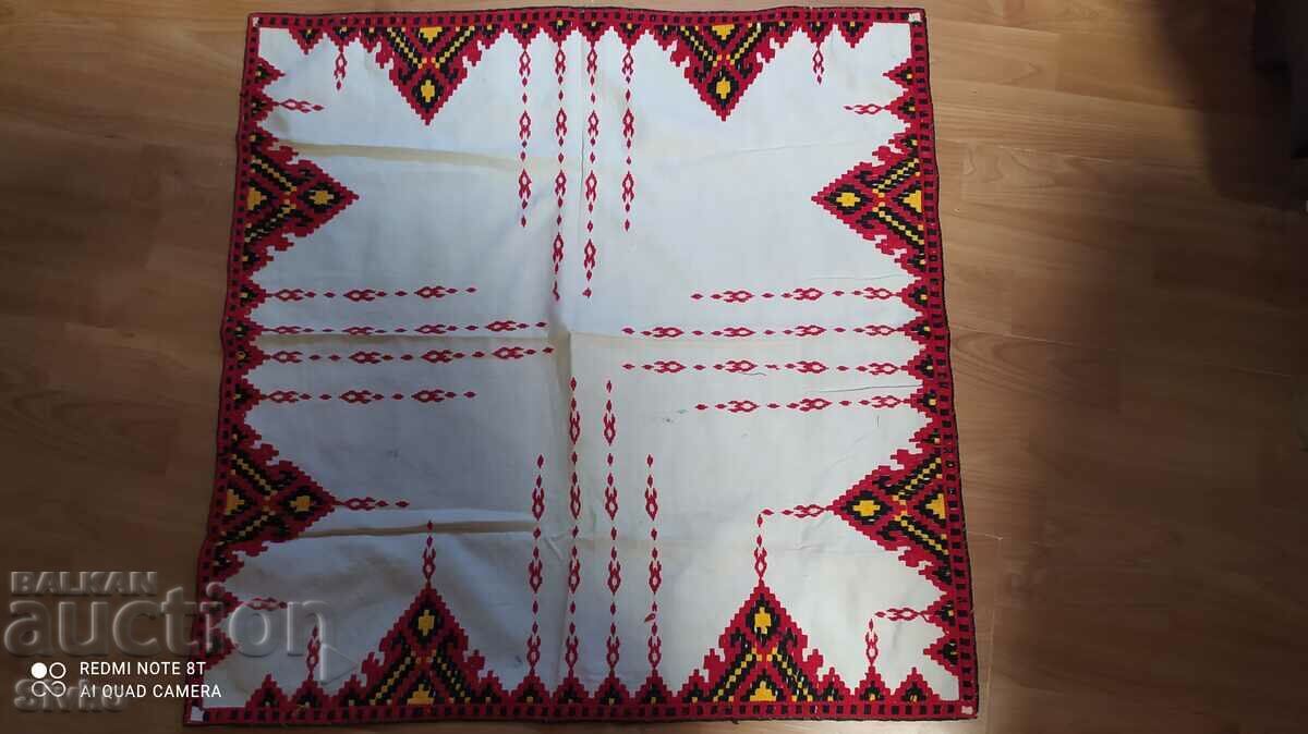 Check, embroidery Check, embroidery