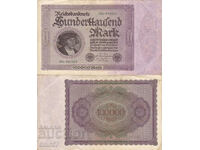 tino37- GERMANIA - 100000 MARCI - 1923- VF