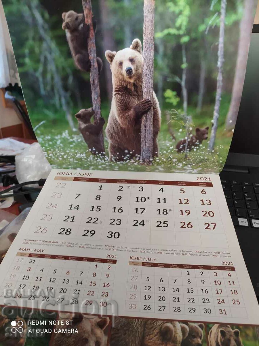 Hunting calendar - 6 Hunting calendar - 6