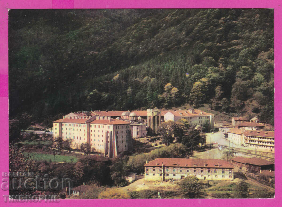 Auction 310386 / Rila Monastery - Panorama Akl-2006 Photo edition PK Auction 310386 / Rila Monastery - Panorama Akl-2006 Photo edition PK