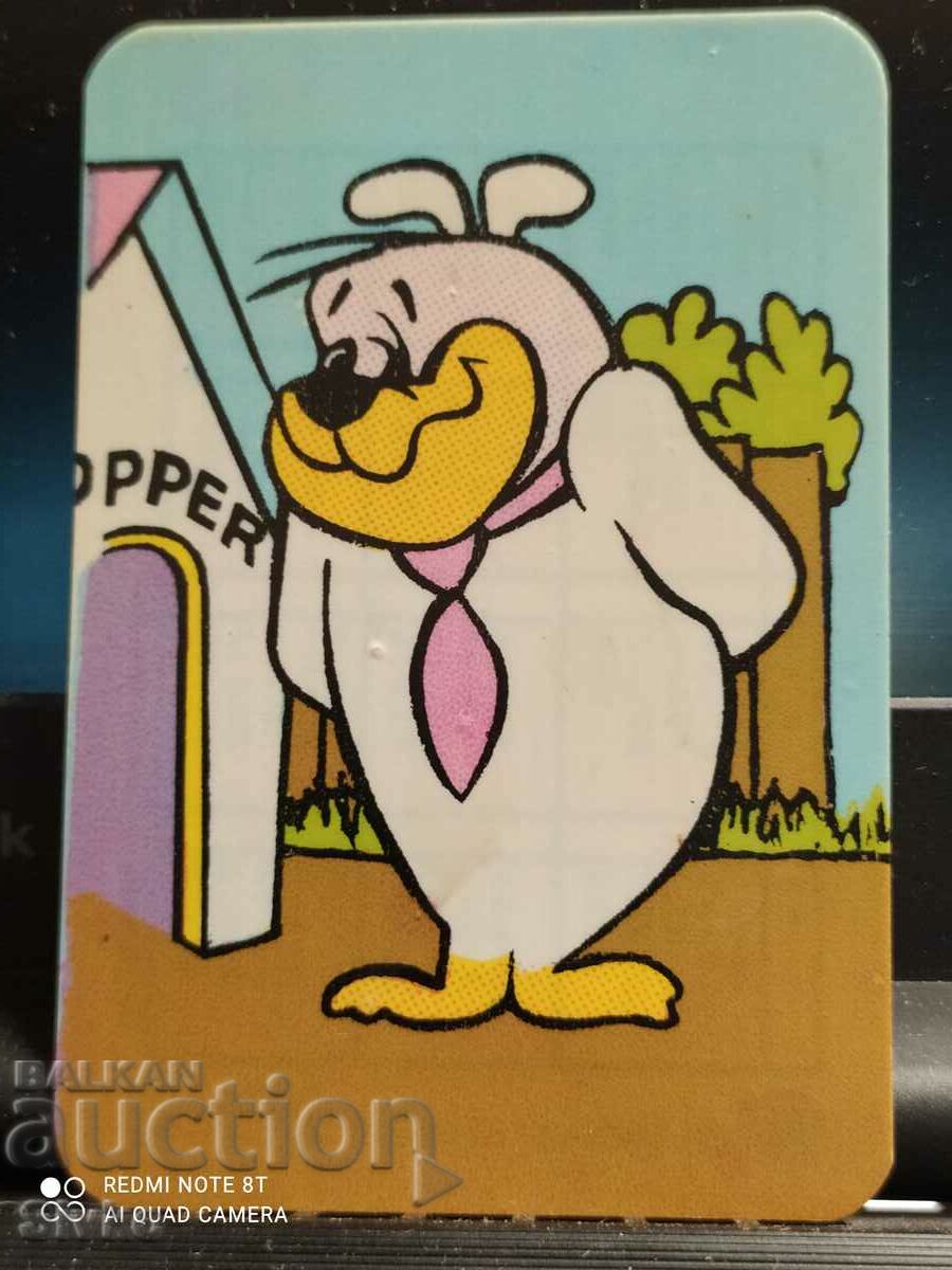 Calendar, Chopper the dog, 1985