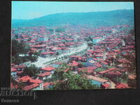 Vedere panoramică Bratsigovo din oraș 1979 K413