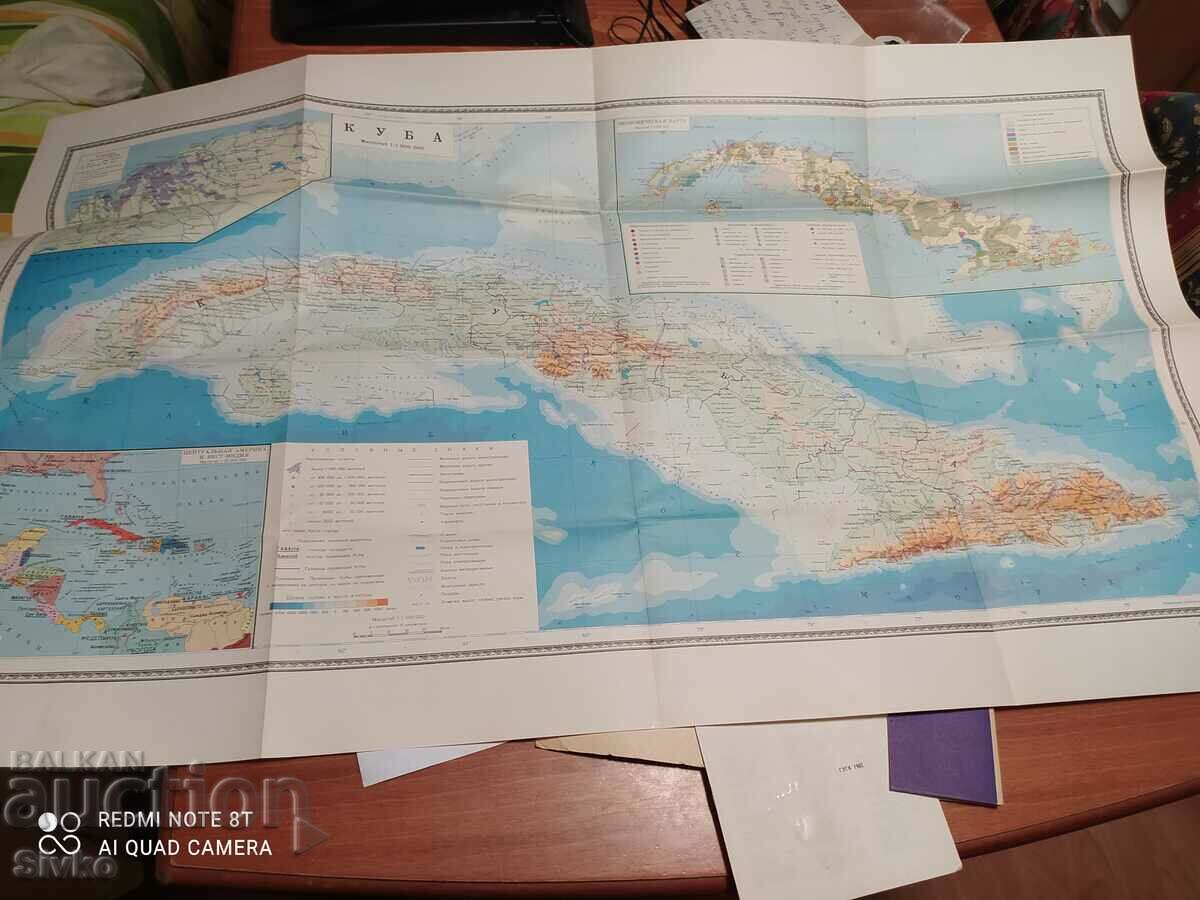 Harta Cubei - 5 Harta Cubei - 5