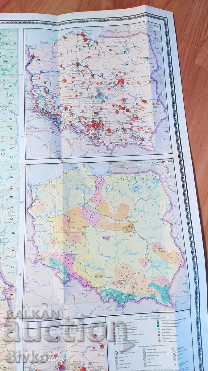 Map of Poland - 5 Map of Poland - 5