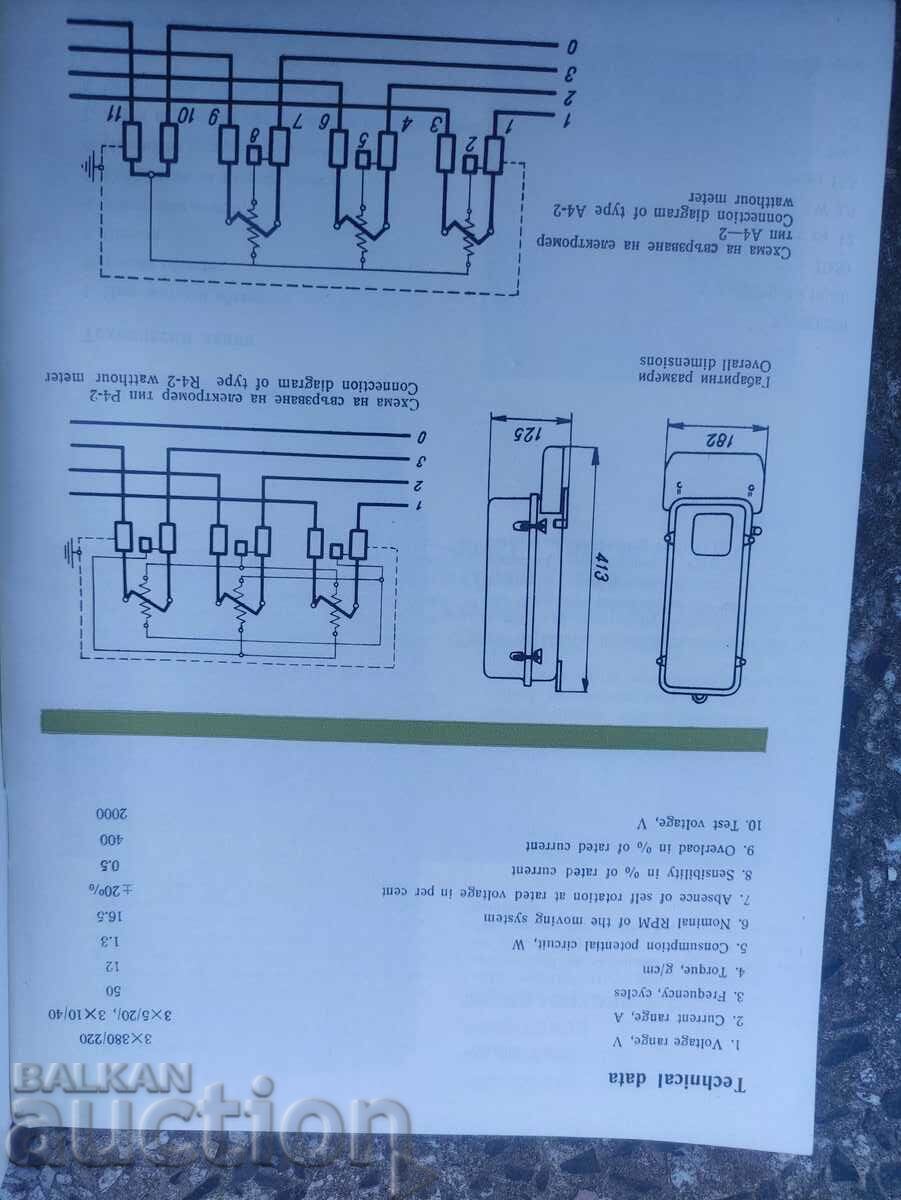 Electroimpex catalog three-phase NRB electricity meters - 6 Electroimpex catalog three-phase NRB electricity meters - 6