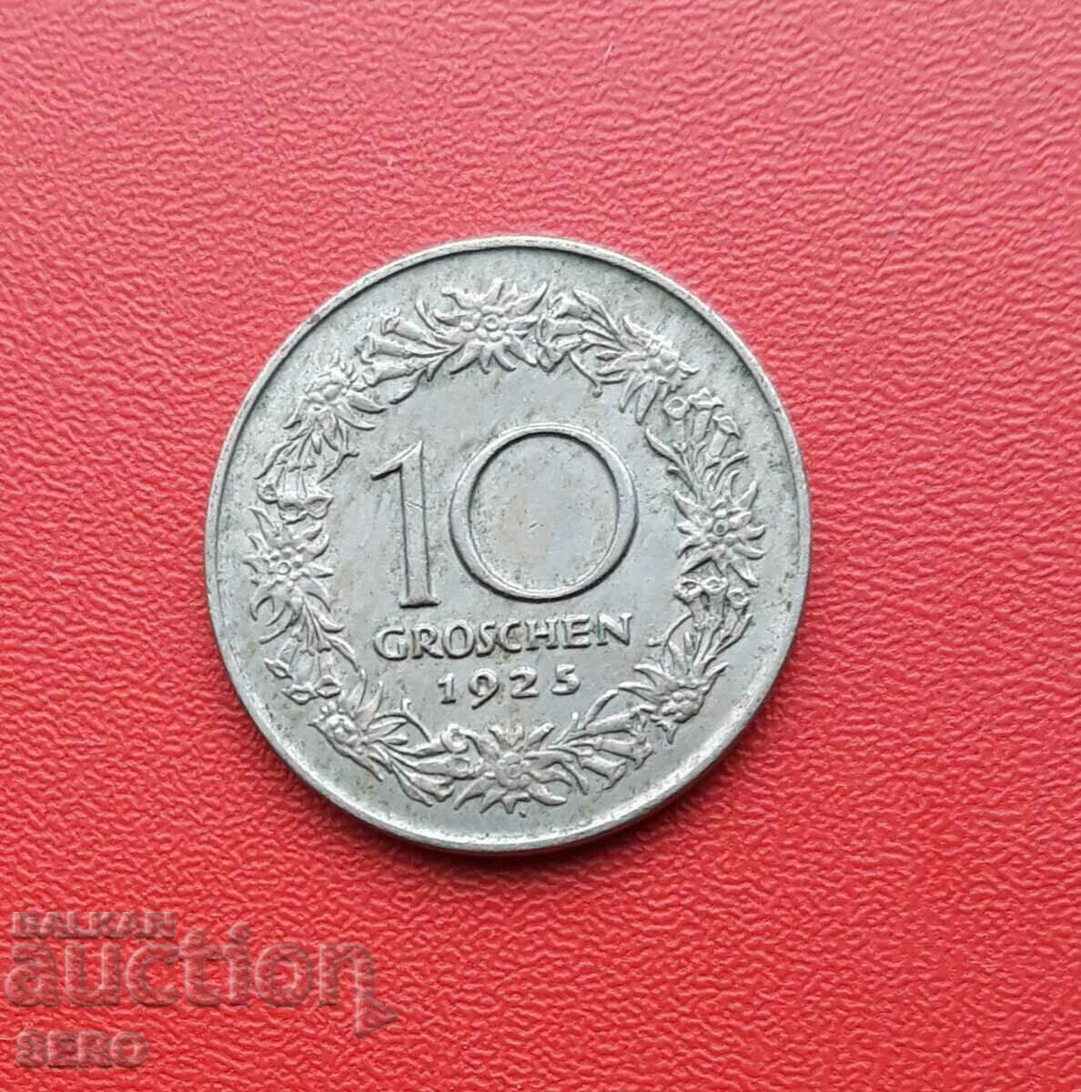 Austria-10 groszy 1925