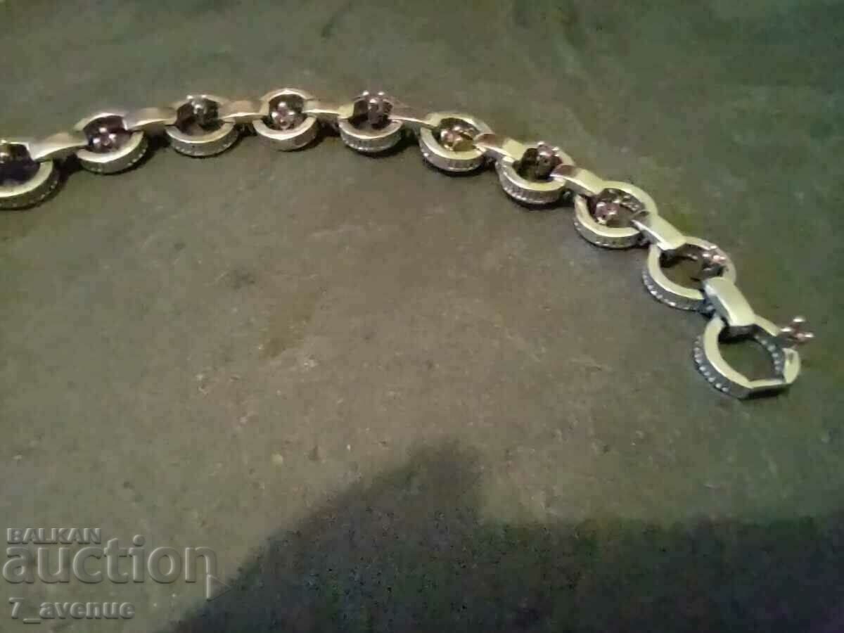 Delivery of BRACELET made of silver with Rubies, sample 925, 1.04.2024 Delivery of BRACELET made of silver with Rubies, sample 925, 1.04.2024