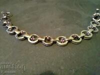 BRACELET made of silver with Rubies, sample 925, 1.04.2024