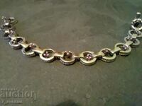 BRACELET made of silver with Rubies, sample 925, 1.04.2024