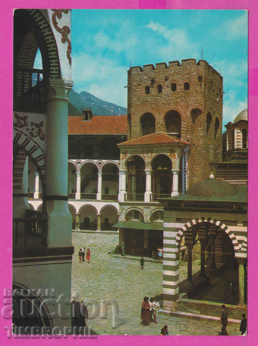 Auction 310397 / Rila Monastery - Hrel Tower Akl-2012 Photo edition Auction 310397 / Rila Monastery - Hrel Tower Akl-2012 Photo edition