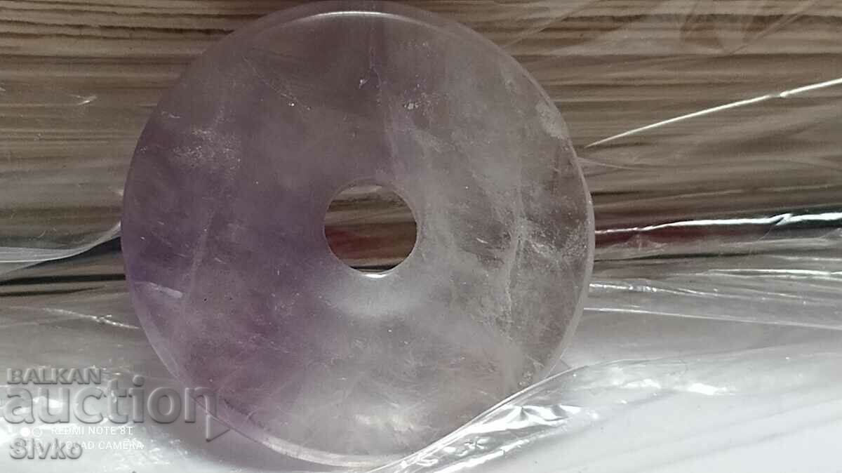 Delivery of Amethyst Delivery of Amethyst