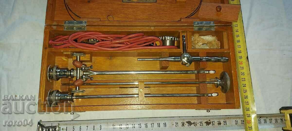 CYSTOSCOPE - ZEIS - KOLLMORGEN - SASS WOLF & CO with price 873.00 BGN | € 446.36 CYSTOSCOPE - ZEIS - KOLLMORGEN - SASS WOLF & CO with price 873.00 BGN | € 446.36