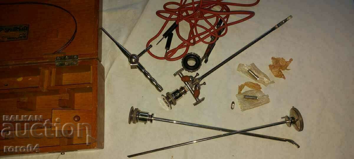 CYSTOSCOPE - ZEIS - KOLLMORGEN - SASS WOLF & CO - 5 CYSTOSCOPE - ZEIS - KOLLMORGEN - SASS WOLF & CO - 5