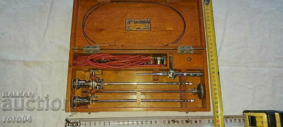 CYSTOSCOPE - ZEIS - KOLLMORGEN - SASS WOLF & CO