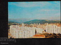 Blagoevgrad vedere complex rezidențial octombrie 1980 K414